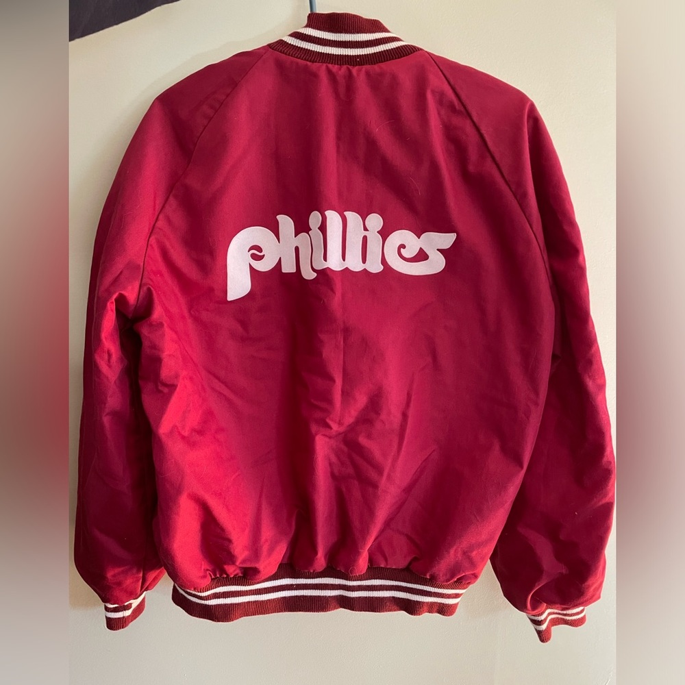 vintage Phillies jacket